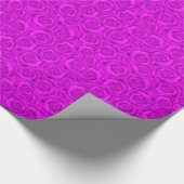 ピンクのネオン ラッピングペーパー (角)