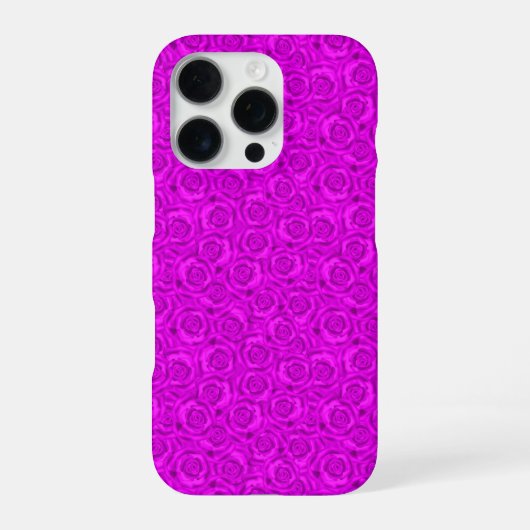 ピンクのネオン iPhoneケース (裏面)