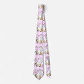 ピンクのネクタイがグローマ結婚ーズの愛する方法 ネクタイ (正面)