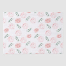 ピンクのハイドランジア ギフト ティッシュ