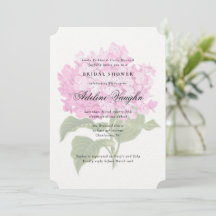 ピンクのハイドランジア グランミレニアル ブライダルシャワー