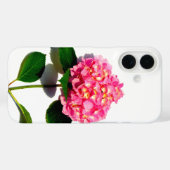 ピンクのハイドランジア ピンクの花 ピンクの花 Case-Mate iPhoneケース (裏面 (横))