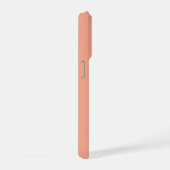 ピンクのハイヒールでがんのお尻を蹴る サッシーなサバイバー iPhoneケース (右側面)