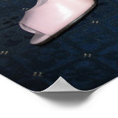 ピンクのハイヒール靴 ポスター (角)