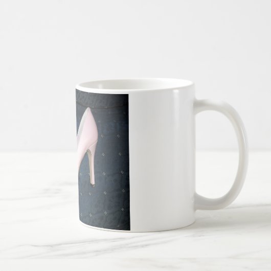 ピンクのハイヒール コーヒーマグカップ (右)
