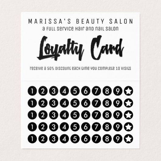 ピンクのハイビスカスのハワイの花模様 名刺 (内部フラット)