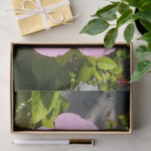 ピンクのハイビスカス熱帯花 薄葉紙 (ギフト)