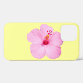 ピンクのハイビスカス熱帯花 Case-Mate iPhoneケース (裏面 (横))