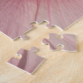 ピンクのハイビスカス8x10フォトパズルとギフトボックス ジグソーパズル (側面)