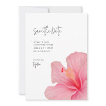 ピンクのハイビスカス・トロピカル開花・目的地