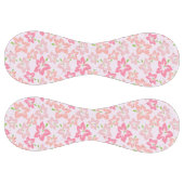 ピンクのハイビスカス、ピンクの花、花のパターン ソフトボール (パネル)