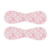 ピンクのハイビスカス、ピンクの花、花のパターン 野球ボール (パネル)