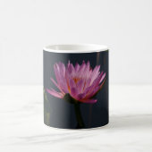 ピンクのハスの花 コーヒーマグカップ (中央)