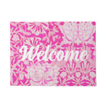 ピンクのハニーサックル歓迎