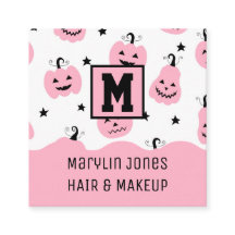 ピンクのハロウィンカボチャ