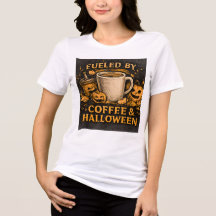 ピンクのハロウィングラフィックTシャツ「ウィッチ・ベター・ハブ・マイ・キャンディ」