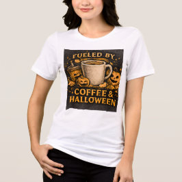 ピンクのハロウィングラフィックTシャツ「ウィッチ・ベター・ハブ・マイ・キャンディ」 トライブレンドTシャツ