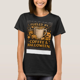 ピンクのハロウィングラフィックTシャツ「ウィッチ・ベター・ハブ・マイ・キャンディ」 Tシャツ