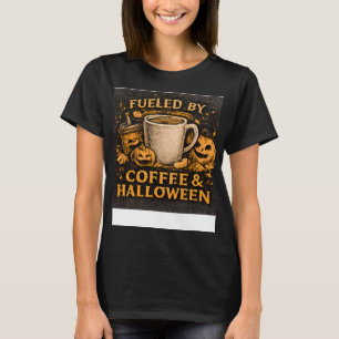 ピンクのハロウィングラフィックTシャツ「ウィッチ・ベター・ハブ・マイ・キャンディ」 Tシャツ