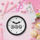 ピンクのハロウィン！ペーパープレート ペーパープレート (パーティー)