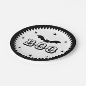 ピンクのハロウィン！ペーパープレート ペーパープレート (アングル)