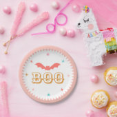 ピンクのハロウィン!ペーパープレート ペーパープレート (パーティー)