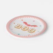 ピンクのハロウィン!ペーパープレート ペーパープレート (アングル)