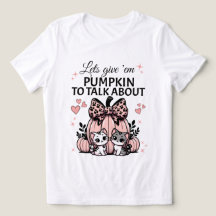 ピンクのハロウィン 猫好き カボチャの服 リボン付き