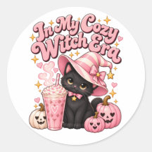 ピンクのハロウィーンにぴったりな「私の可愛い魔女時代」デザイン