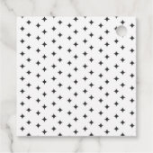 ピンクのハロウィーンを扱うトリックはない フェイバータグ (裏面)