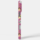 ピンクのハロウィーンパレード漫画のパターンの電話ケース Case-Mate iPhoneケース (裏面 / 右)