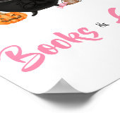 ピンクのハロウィーンベビーは醸造関連の本とギフト ポスター (角)