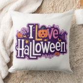 ピンクのハロウィーン装飾用クッションの愛：フェスティバル新しいM クッション (ブランケット)