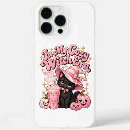 ピンクのハロウィーン おしゃれな魔女時代 iPhone 16 PRO MAXケース