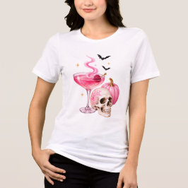 ピンクのハロウィーン ガールズナイト | ブーゼ コックテイルパーティー トライブレンドTシャツ