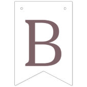 ピンクのハートかわいい誕生日パーティーのバンティングフラグ バンティングフラッグ (第2の旗)