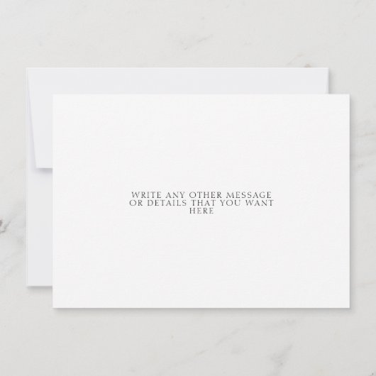 ピンクのハートでお互いを大切にしよう セーブザデート (裏面)