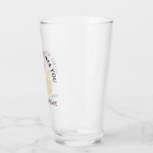 ピンクのハートとカラフルパステルイースターバニー タンブラーグラス (左)