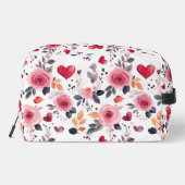 ピンクのハートとバラ ドップキット (裏面)