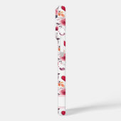 ピンクのハートとバラ Case-Mate iPhoneケース (裏面 / 左)