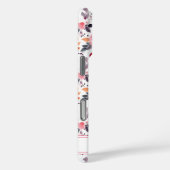 ピンクのハートとバラ Case-Mate iPhoneケース (裏面 / 右)