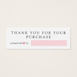 ピンクのハートと愛のパッケージありがとうありがとう