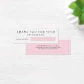 ピンクのハートと愛のパッケージありがとうありがとう (デスク)