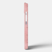 ピンクのハートバルーンと愛 Case-Mate iPhoneケース (裏面 / 左)