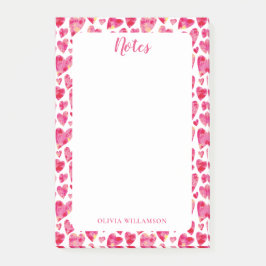 ピンクのハートパターンをDoノートに ポストイット