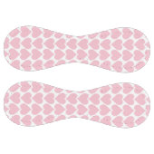 ピンクのハートパターン、ロマンチック、愛 ソフトボール (パネル)