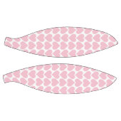 ピンクのハートパターン、ロマンチック、愛 バスケットボール (パネル)