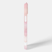 ピンクのハート名 Case-Mate iPhoneケース (裏面 / 右)