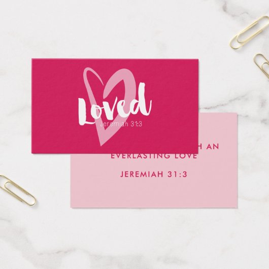 ピンクのハート愛している聖なる書物、 経典バレンタイン (オフィス)