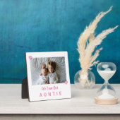 ピンクのハート愛Auntieフォトプラーク フォトプラーク (インサイチュ)